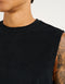 Terry Singlet - Black