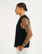 Terry Singlet - Black