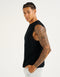 Terry Singlet - Black