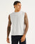 Terry Singlet - Grey Marle