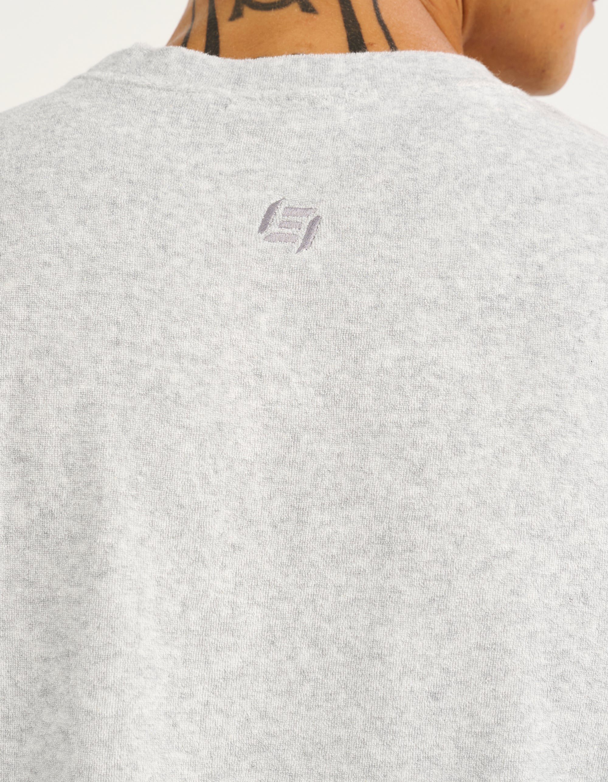 Terry Singlet - Grey Marle