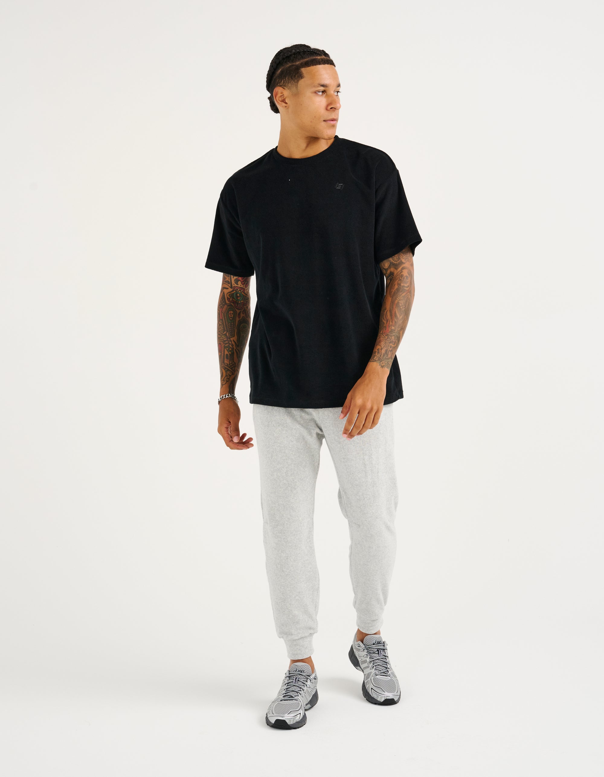 Terry Tee - Black