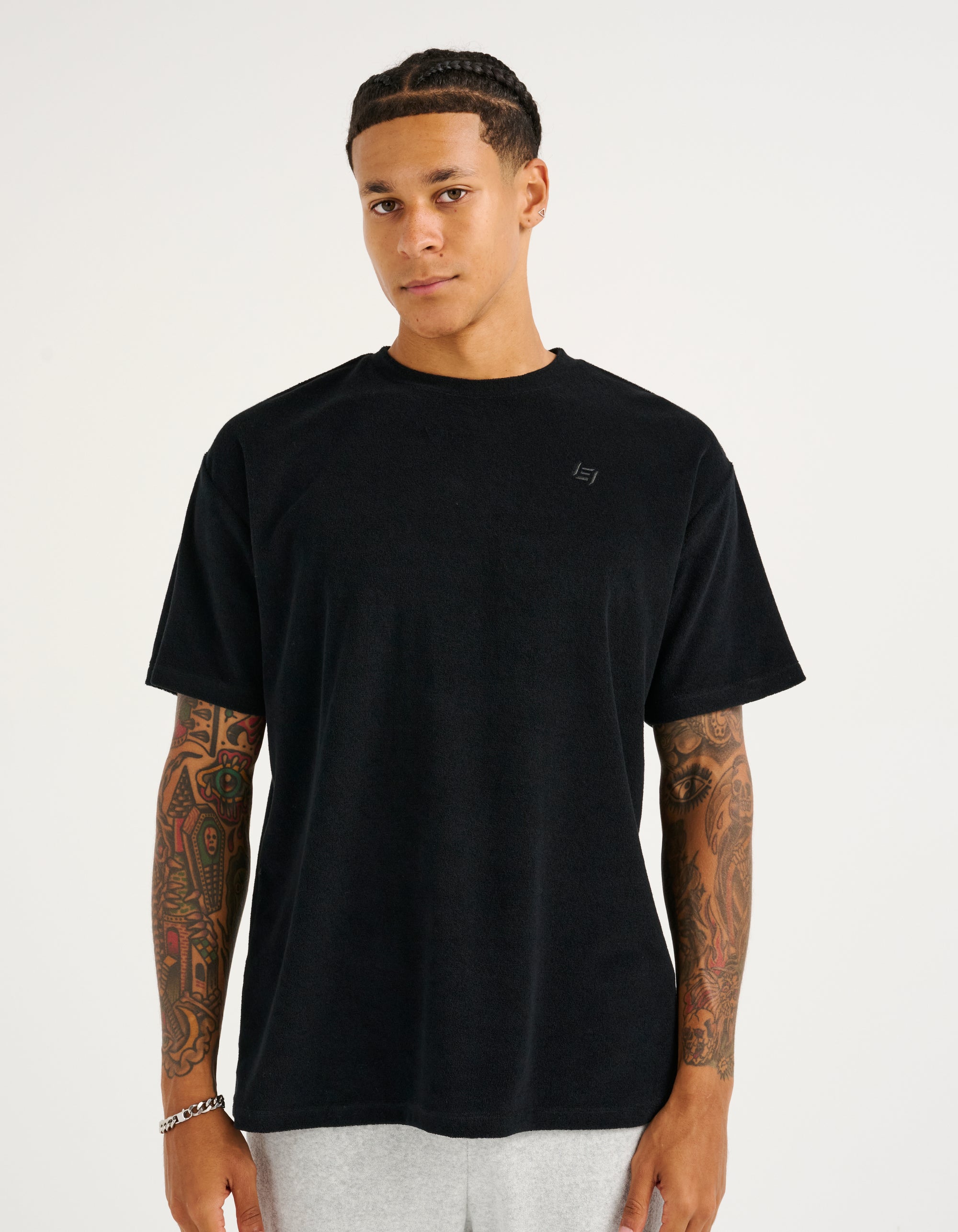 Terry Tee - Black