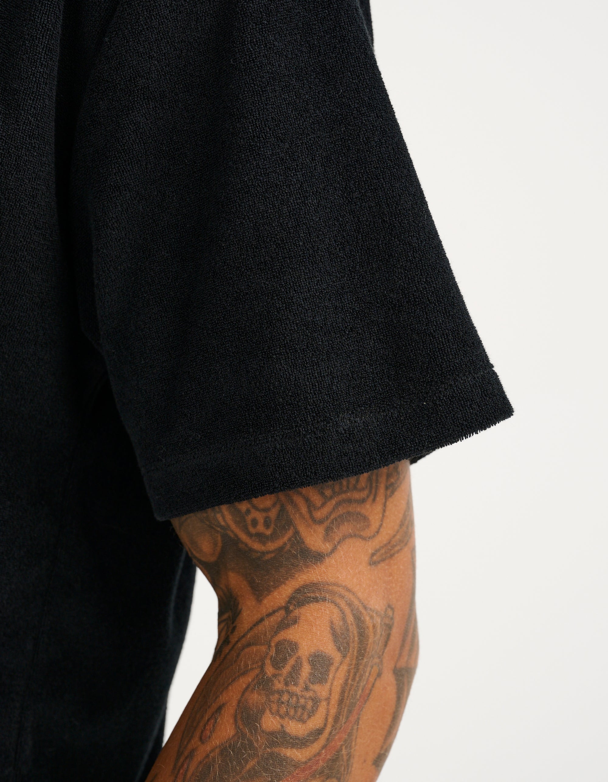 Terry Tee - Black