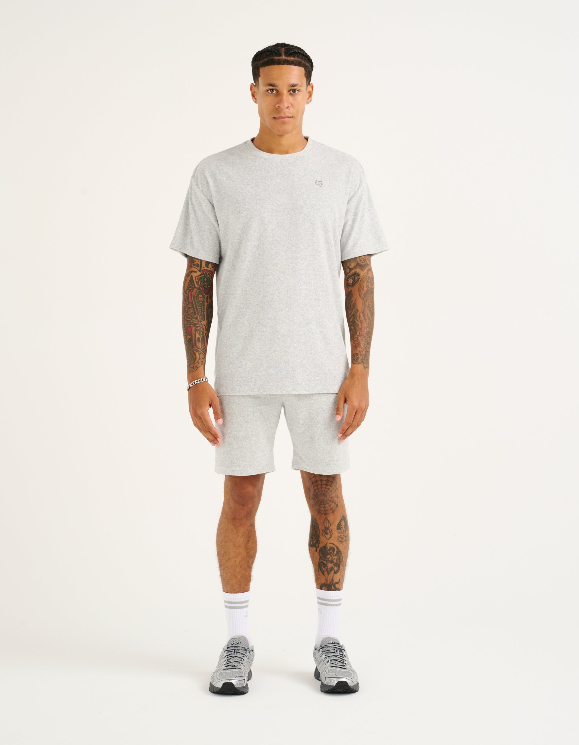 Terry Tee - Grey Marle
