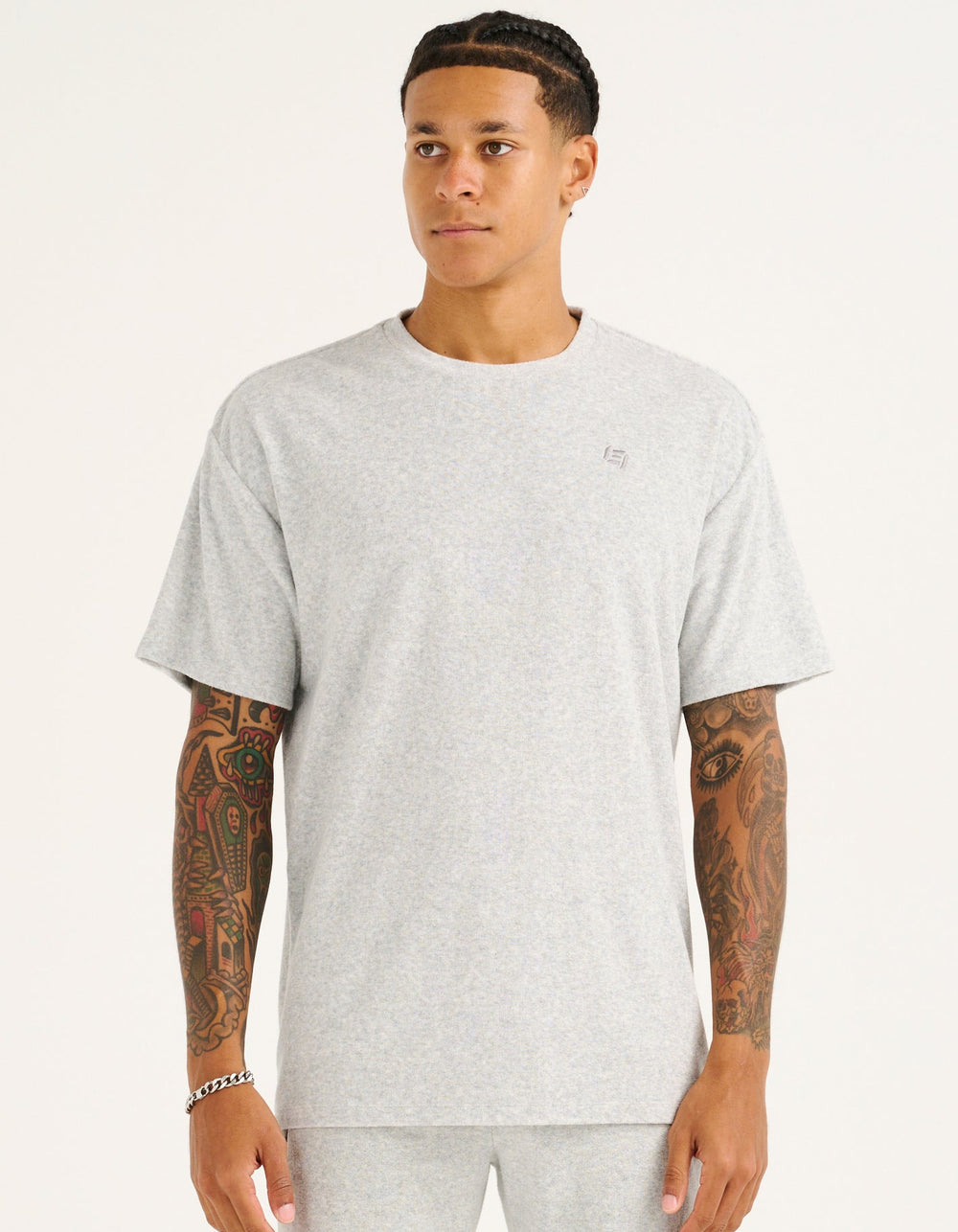 Terry Shorts - Grey Marle