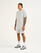 Terry Tee - Grey Marle