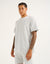 Terry Tee - Grey Marle