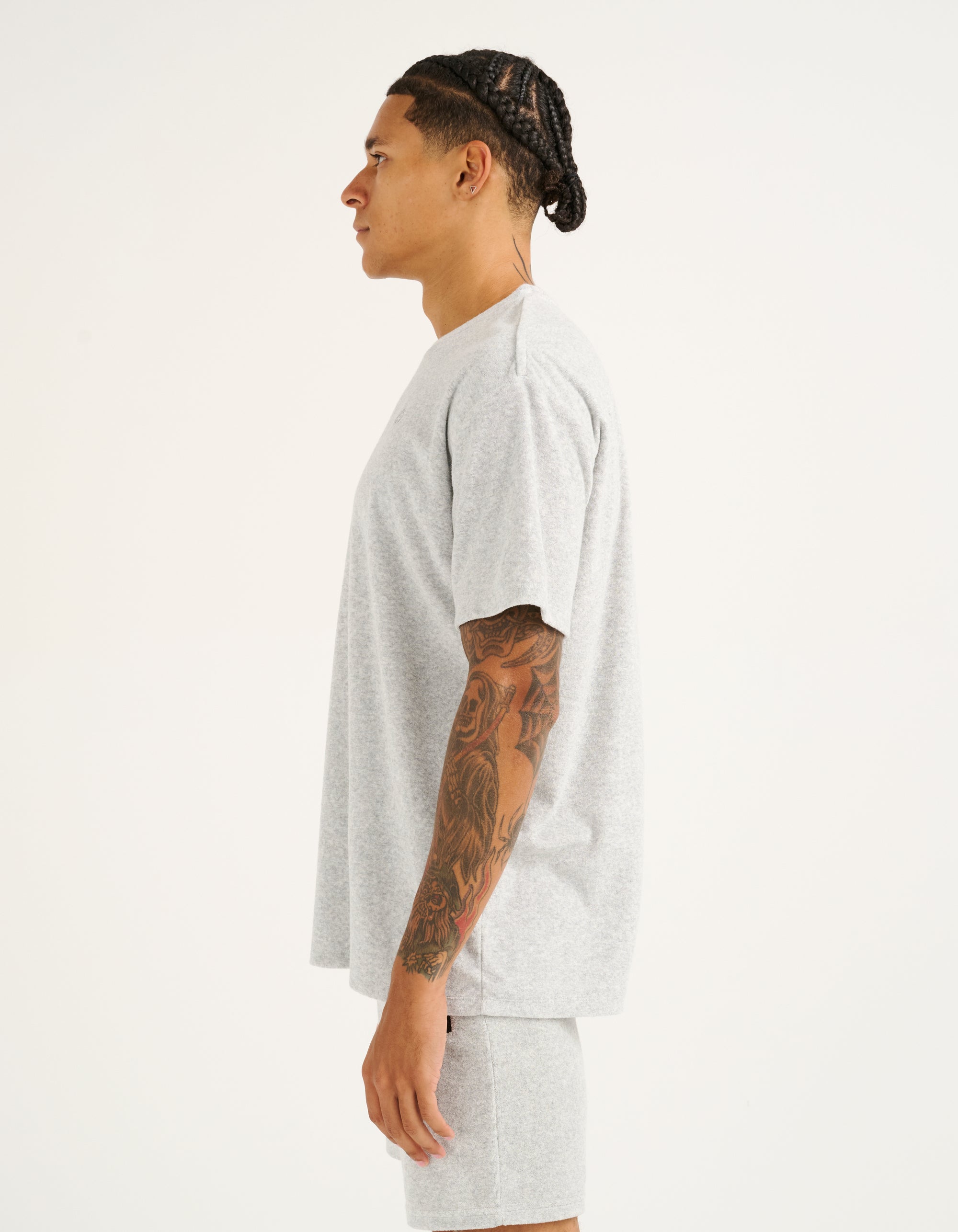 Terry Tee - Grey Marle