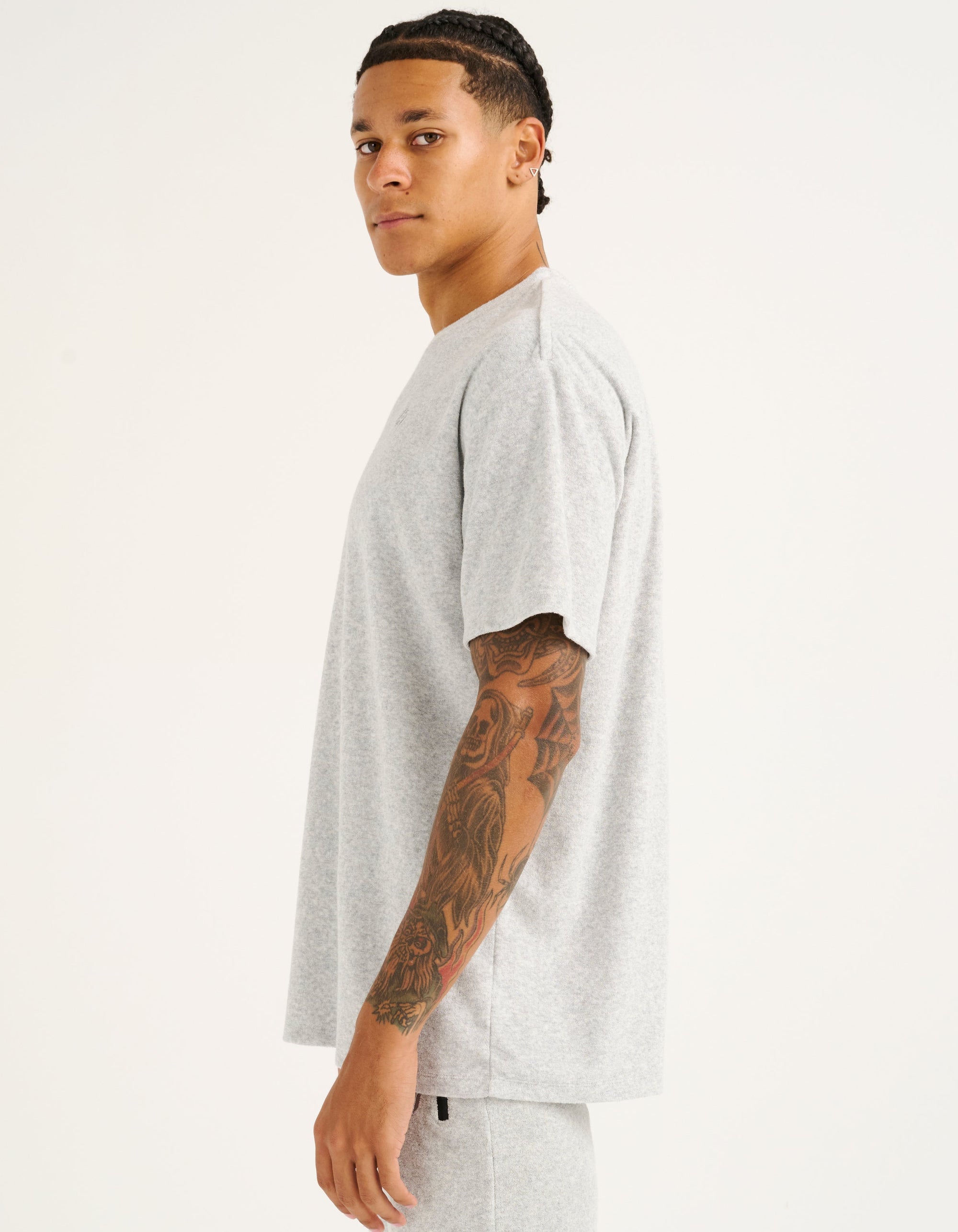 Terry Tee - Grey Marle
