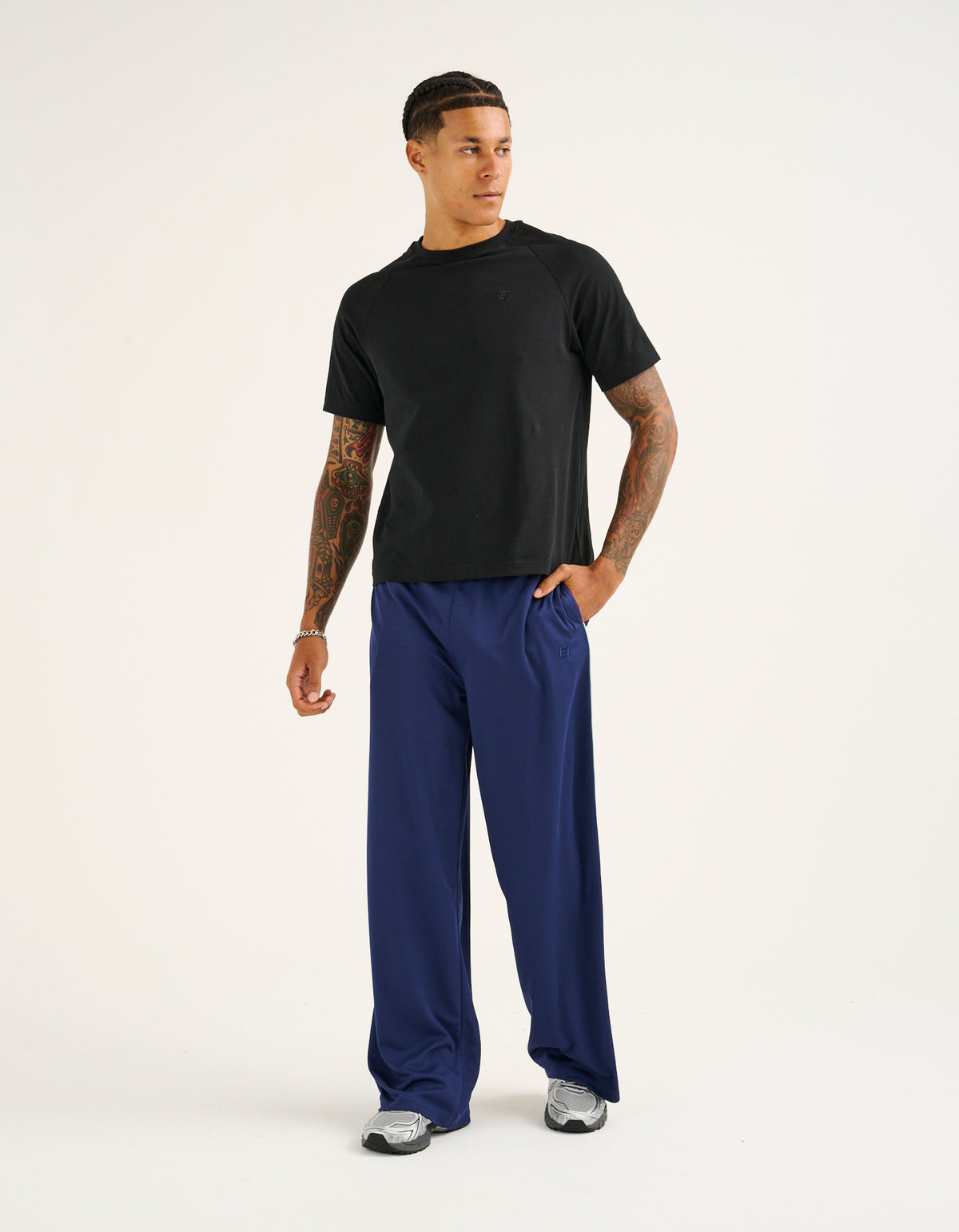 Mode Pants - Navy
