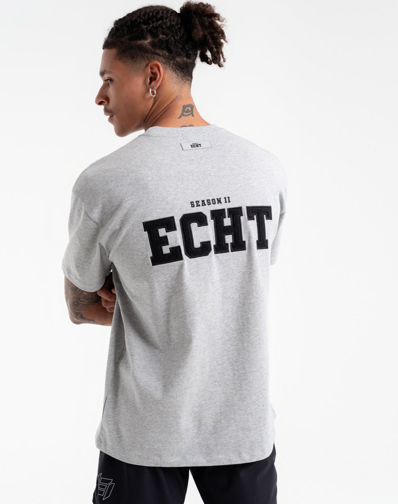 Season II T-Shirt - Heather Grey