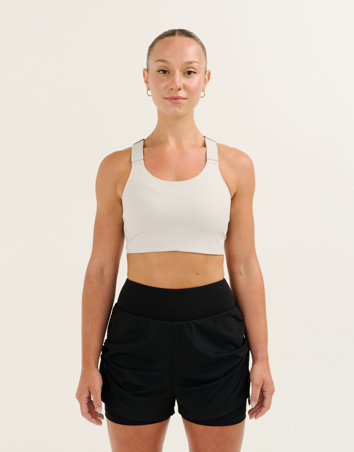 Nova Lycra® High Support Bra - Glacier Grey