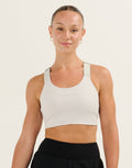Nova Lycra® High Support Bra - Glacier Grey
