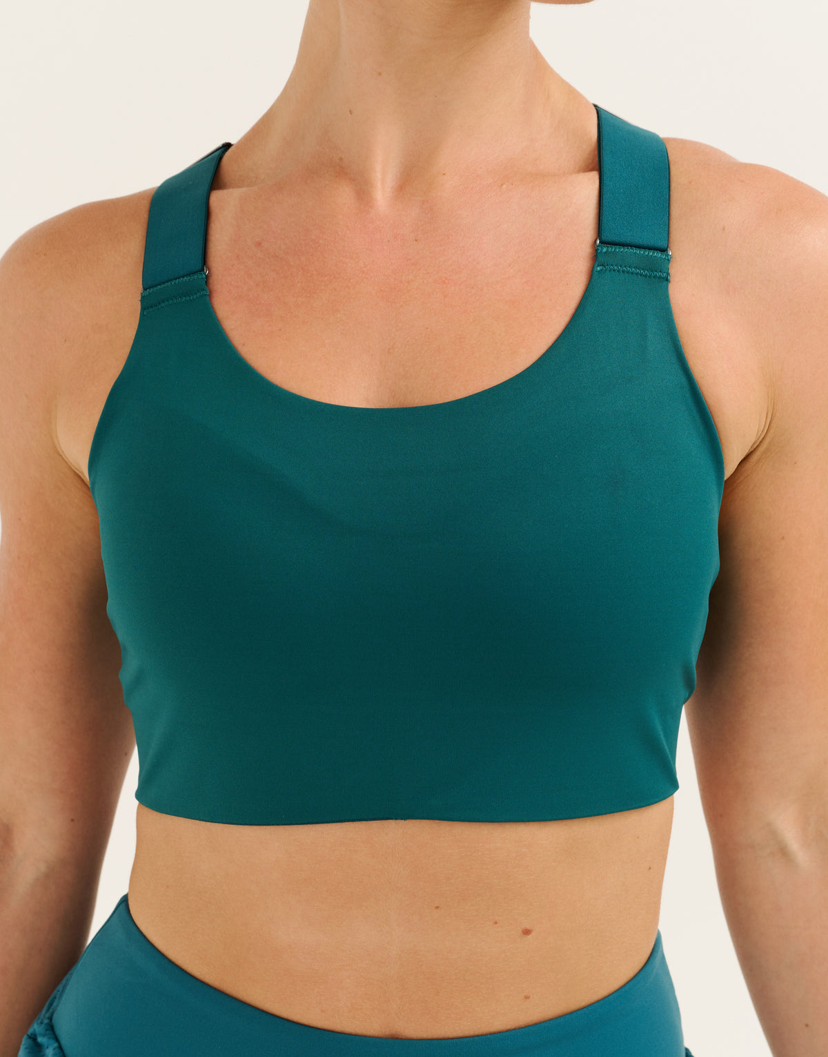 Nova Lycra® High Support Bra - Teal