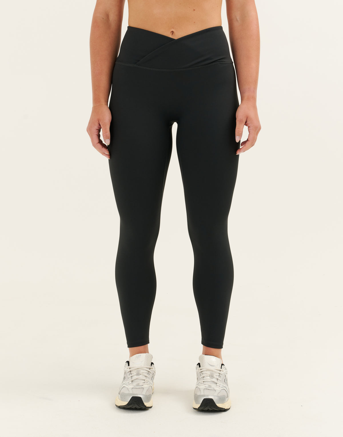 Nova Lycra® Leggings - Phantom Black