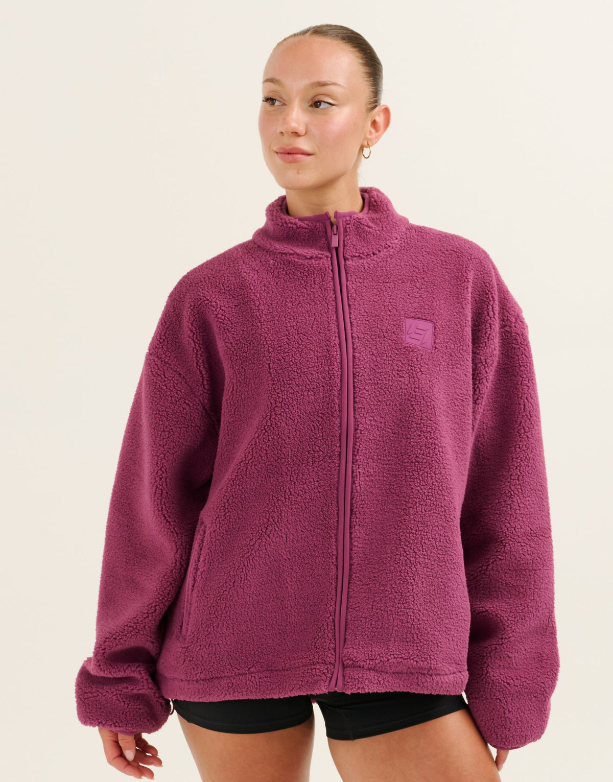Nova Trek™ Polar Fleece Jacket - Plum