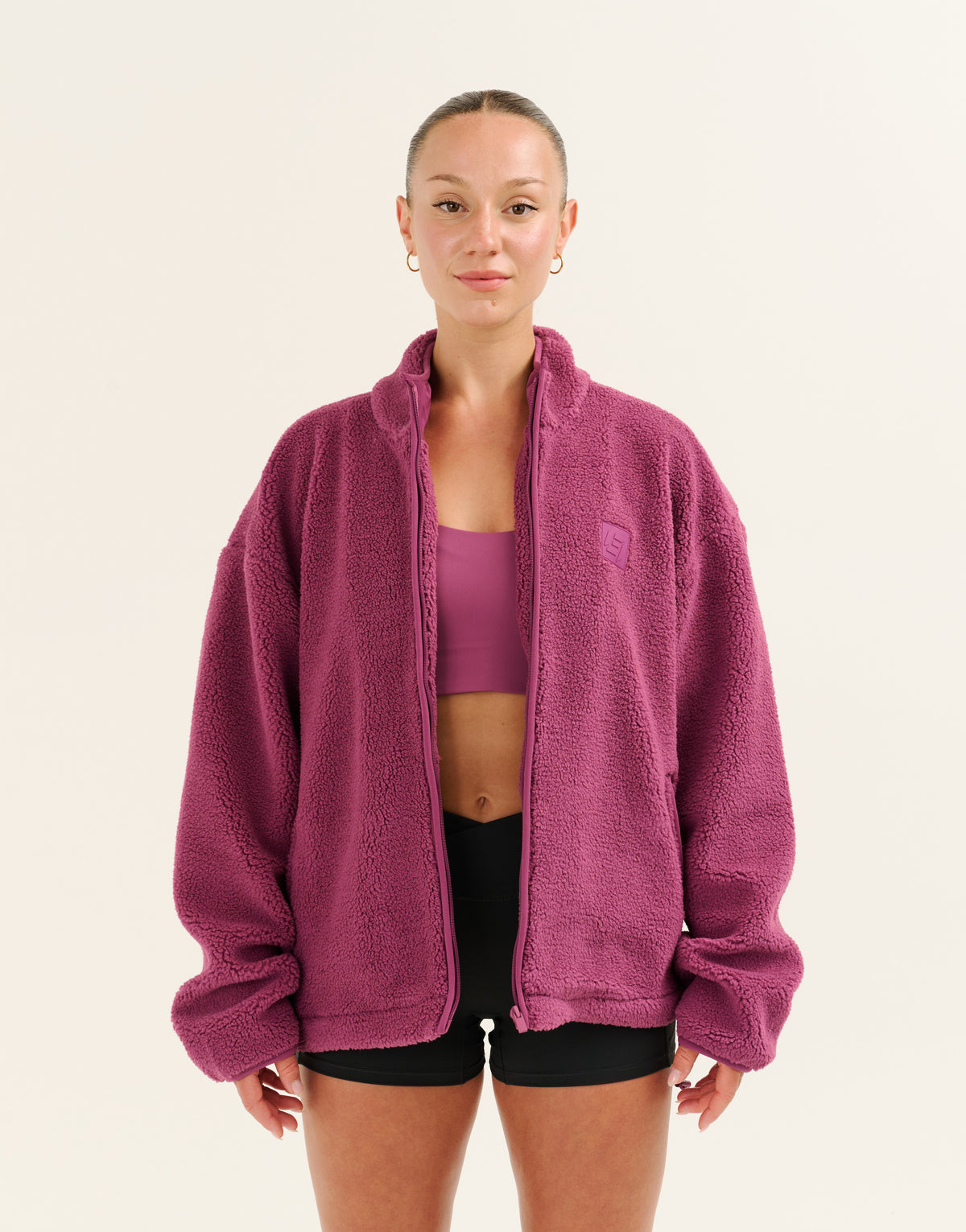 Nova Trek™ Polar Fleece Jacket - Plum