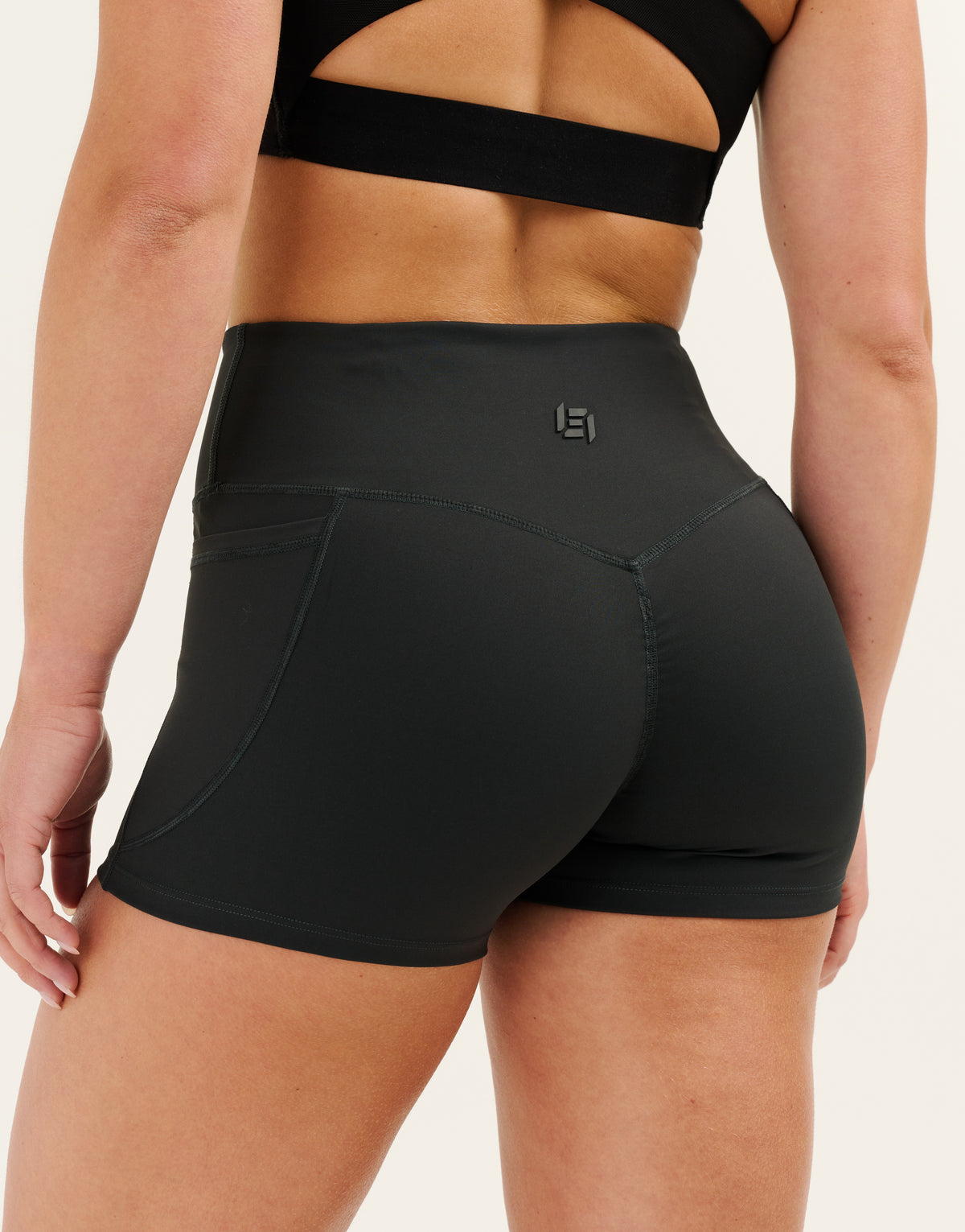 Nova Lycra® Shorts - Phantom Black