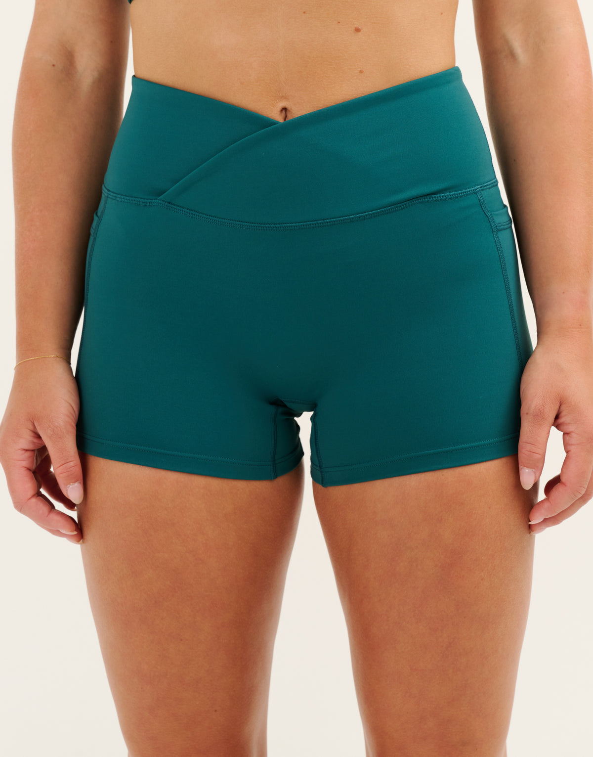 Nova Lycra® Shorts - Teal