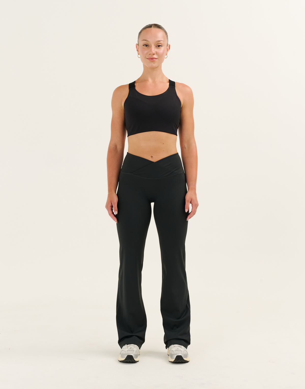 Nova Lycra® Straight Leg Pant - Phantom Black