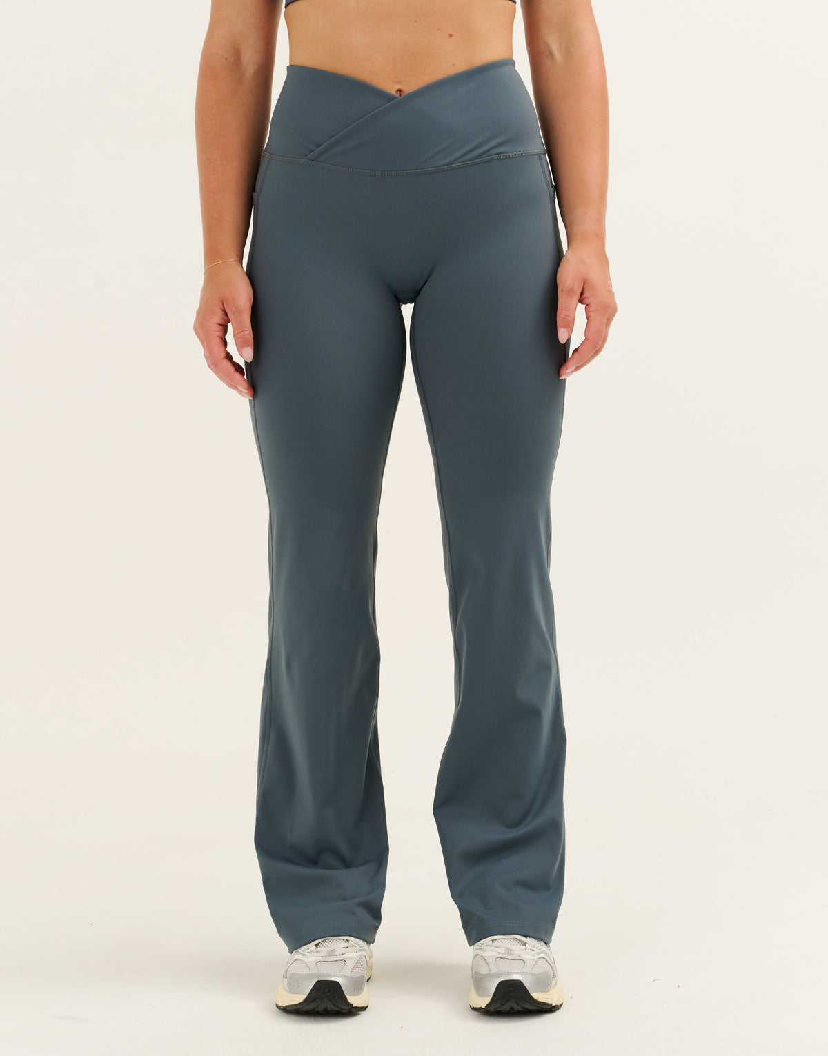 Nova Lycra® Straight Leg Pant - Storm Grey