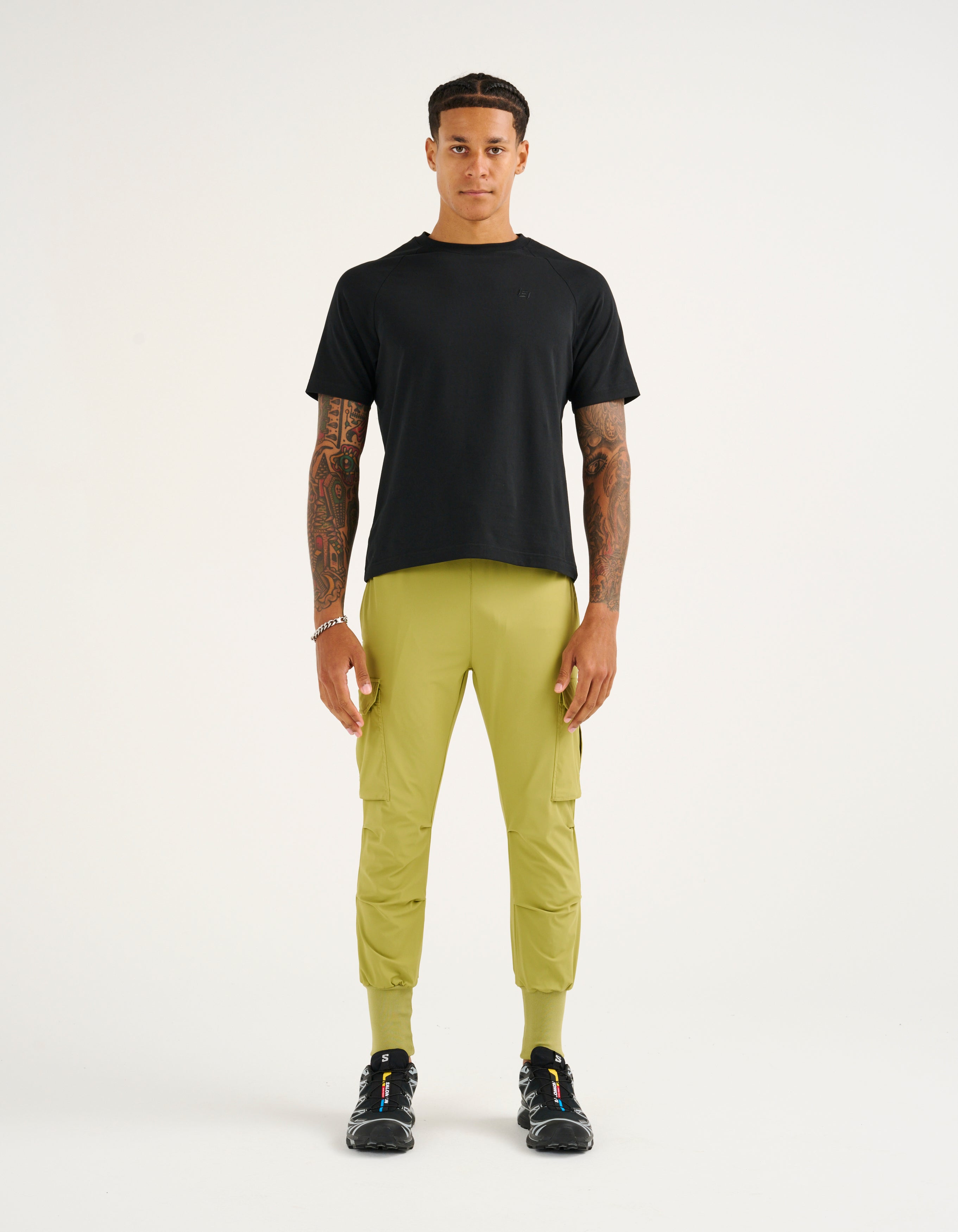 Performance Jogger - Olive
