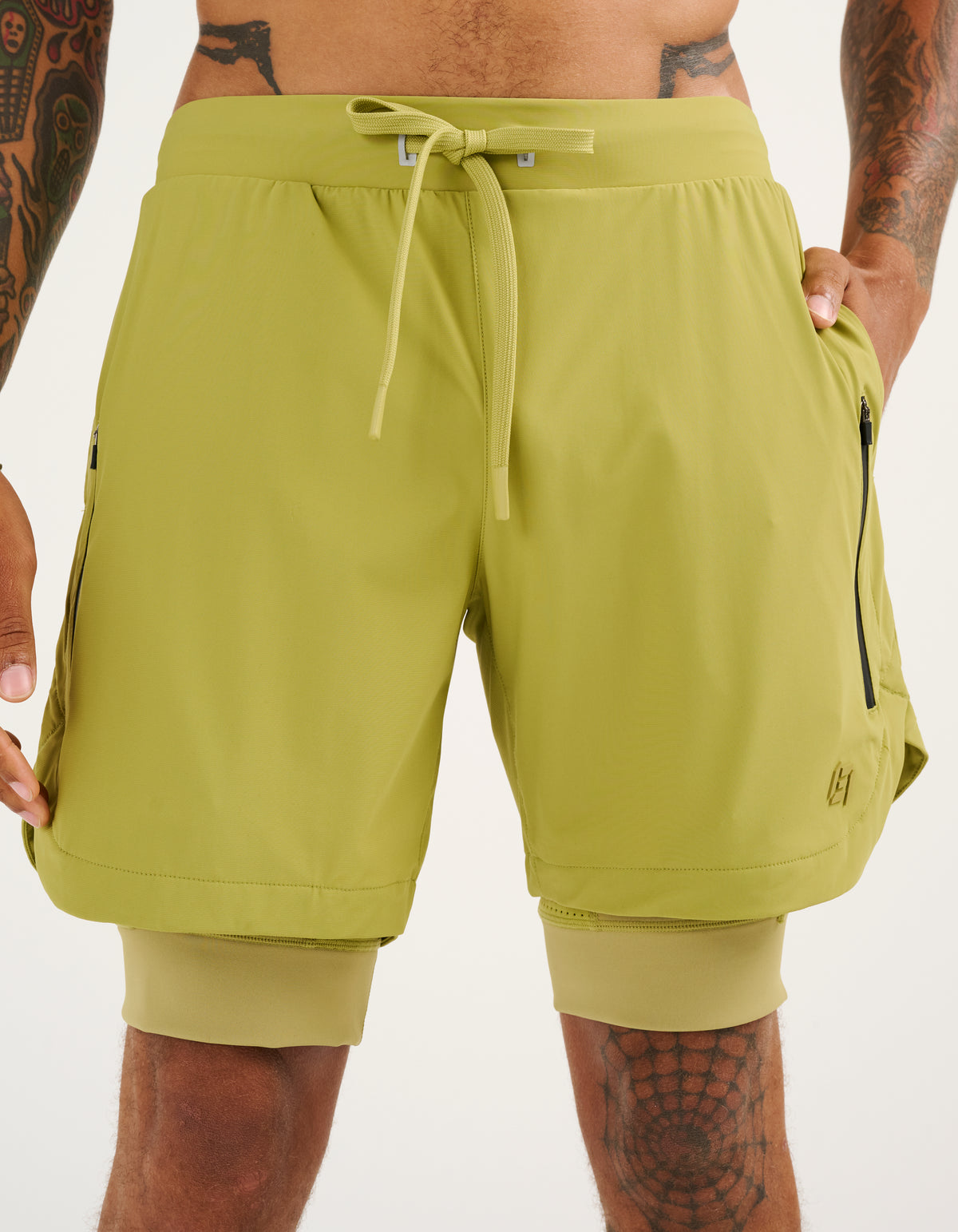Performance Shorts - Olive