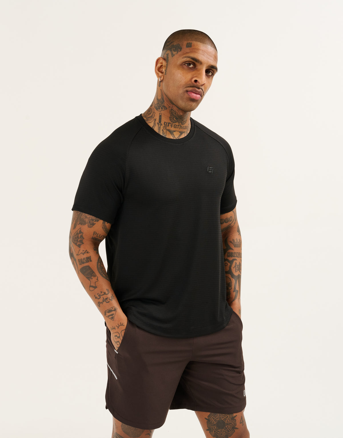 Performance Tee 28" - Black