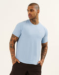 Performance Tee 28" - Dusty Blue
