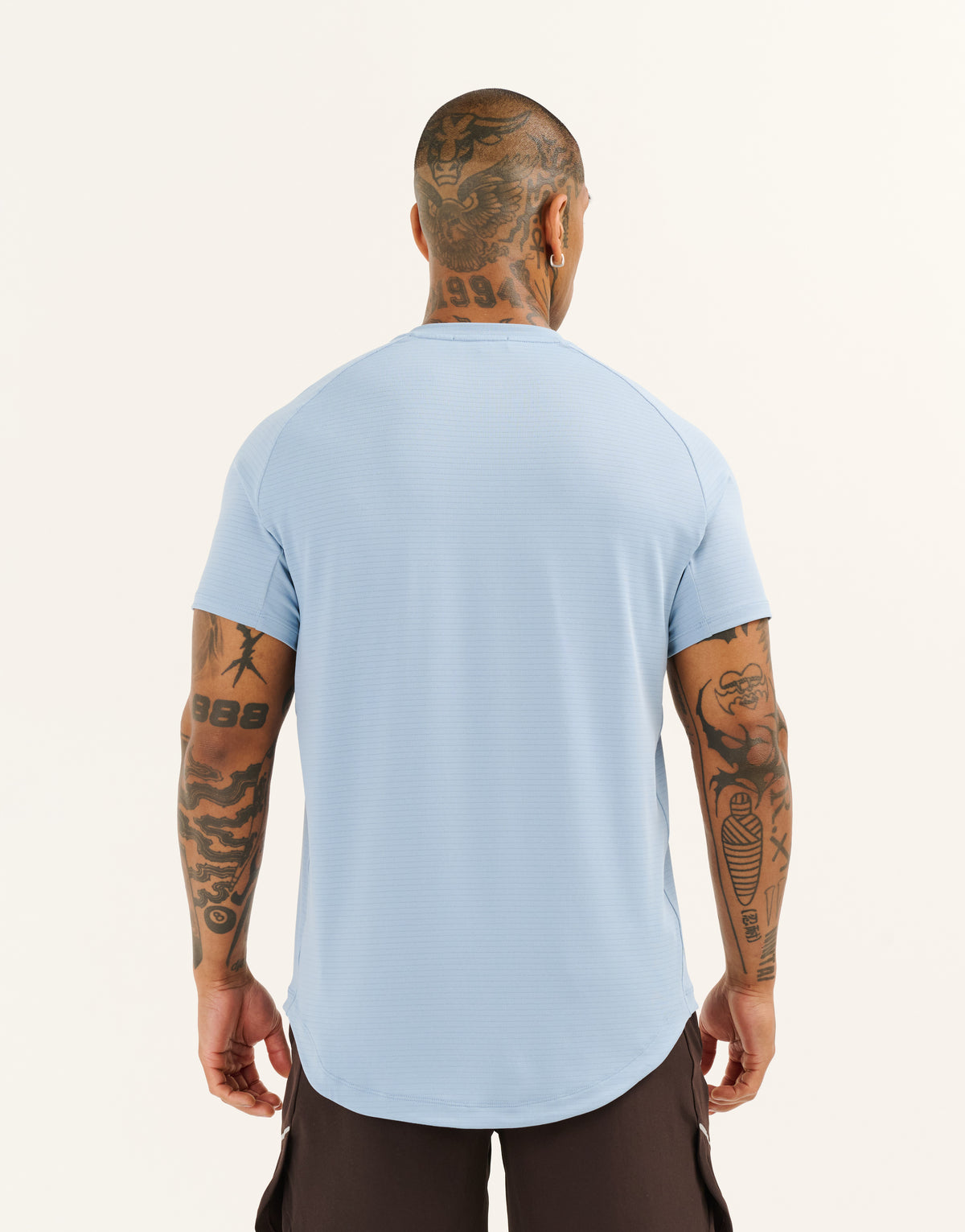 Performance Tee 30" - Dusty Blue