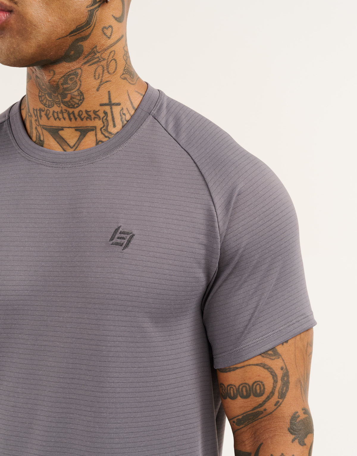 Performance Tee 30" - Slate Grey