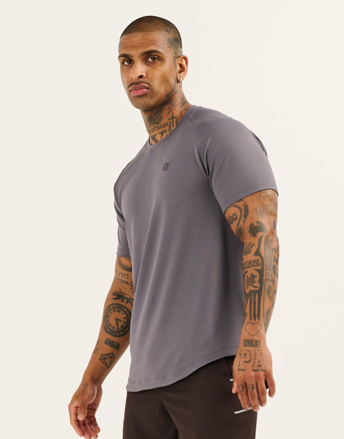 Performance Tee 30" - Slate Grey