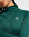 StudioFlex Half Zip Long Sleeve - Green