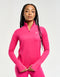 StudioFlex Half Zip Long Sleeve - Pink