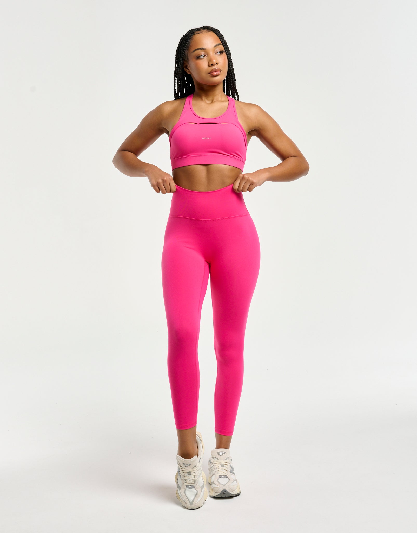 Range Sportsbra - Bright Pink