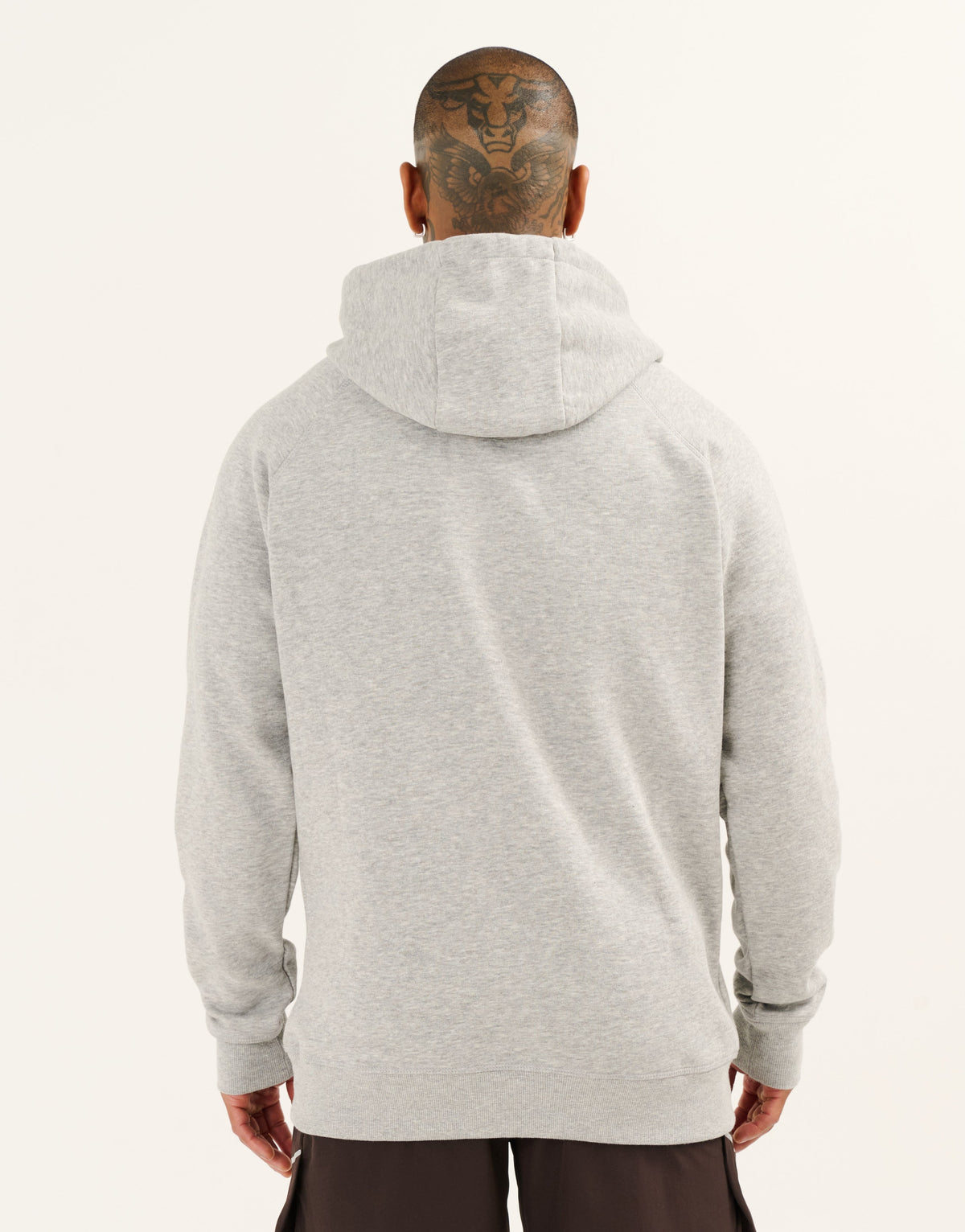 Recover Fleece Hoodie - Grey Marle