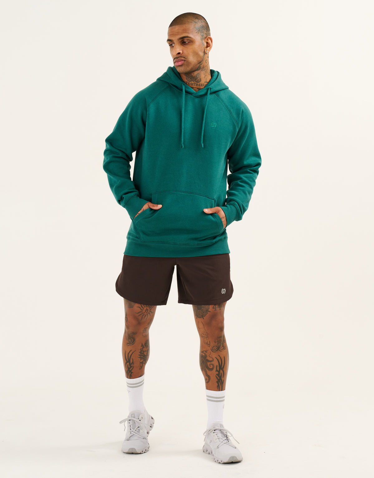 Recover Fleece Hoodie - Teal