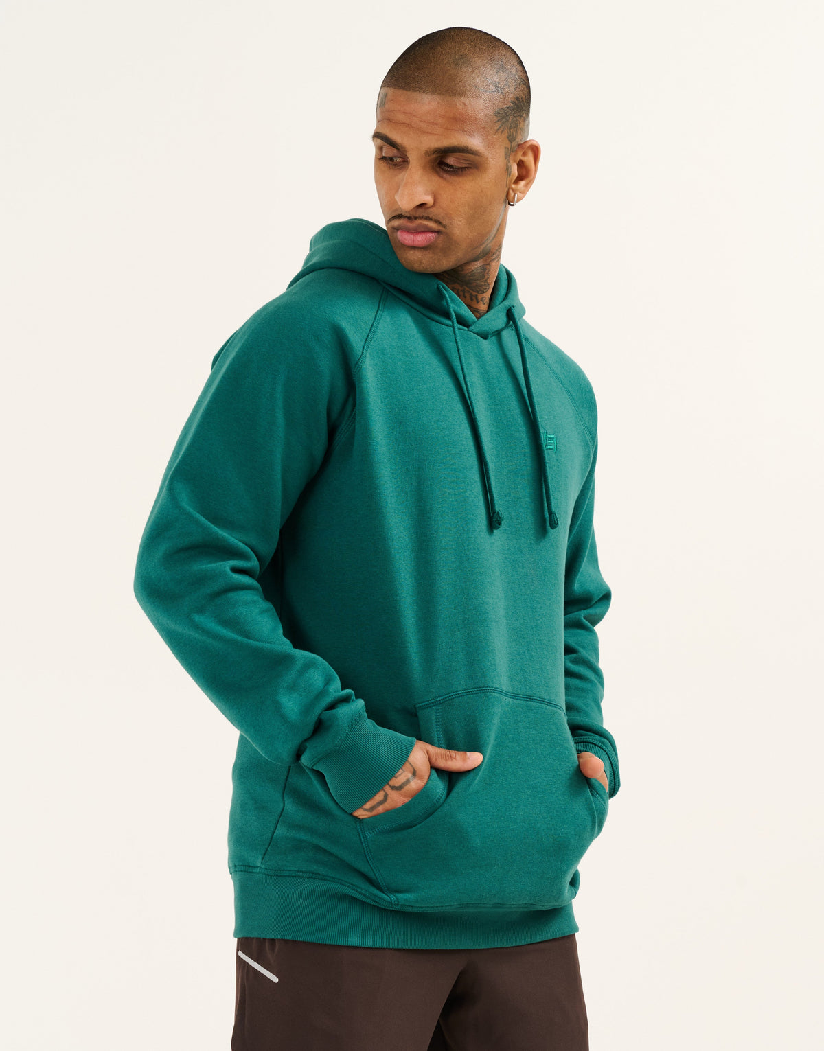 Recover Fleece Hoodie - Teal