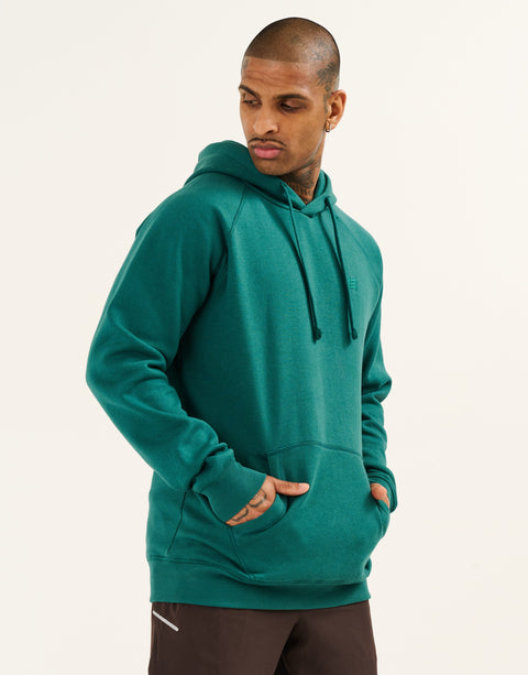 Recover Fleece Hoodie - Teal