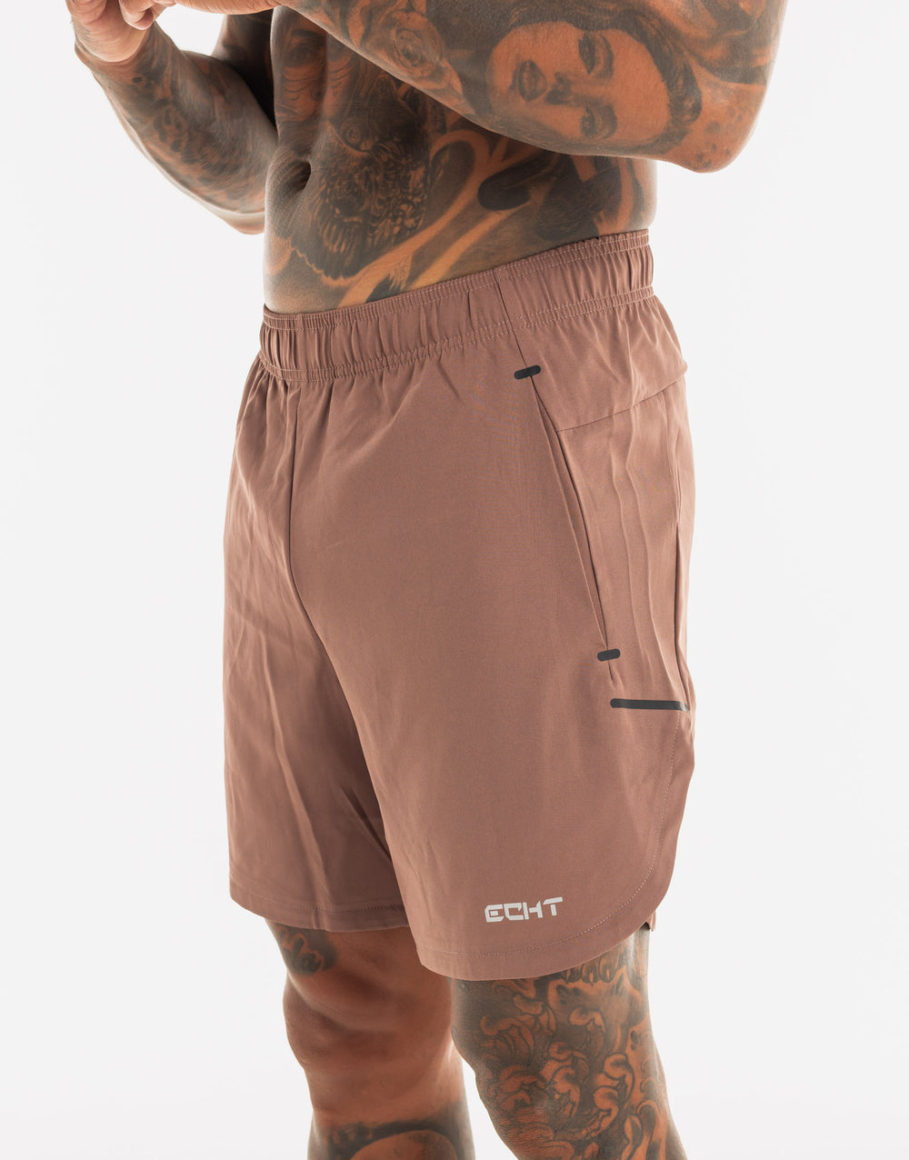 Fuse Shorts - Taupe