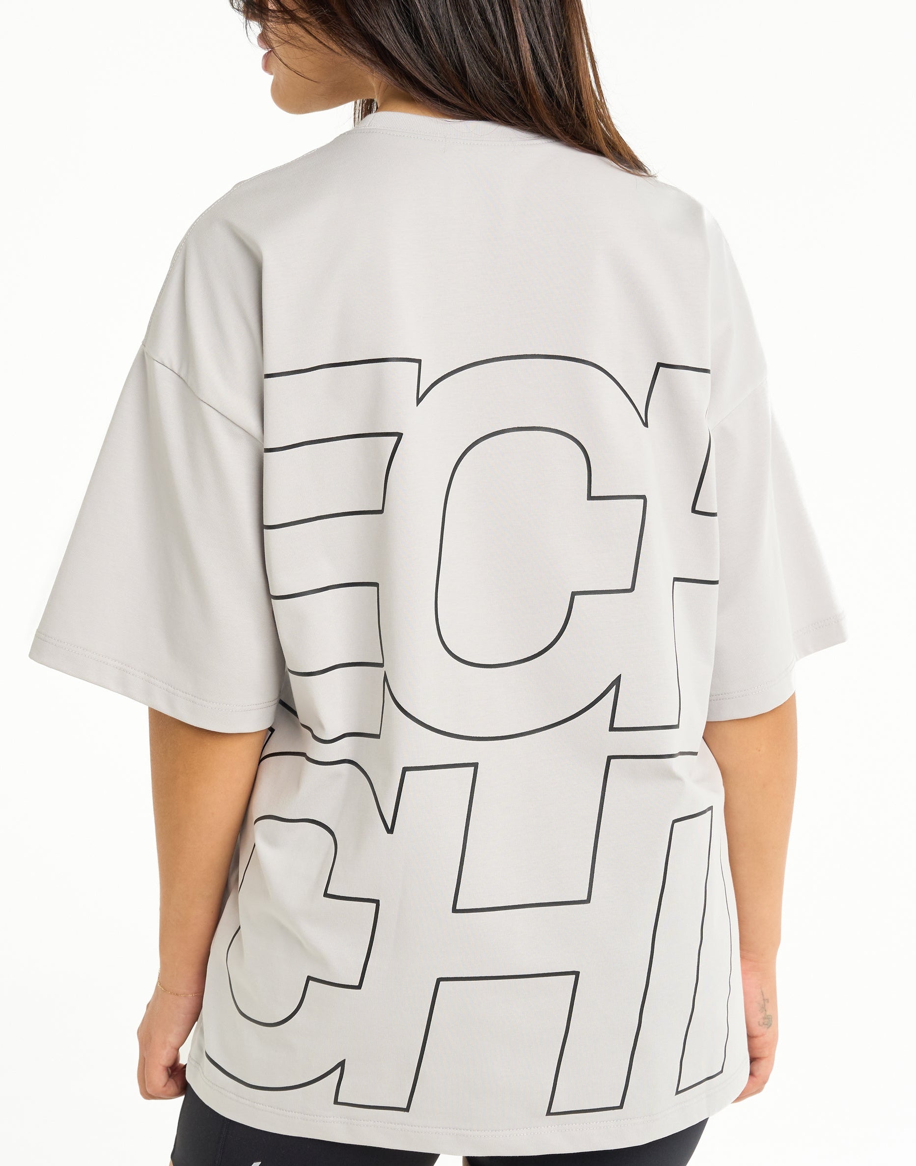 Road Runner Tee - Micro Grey
