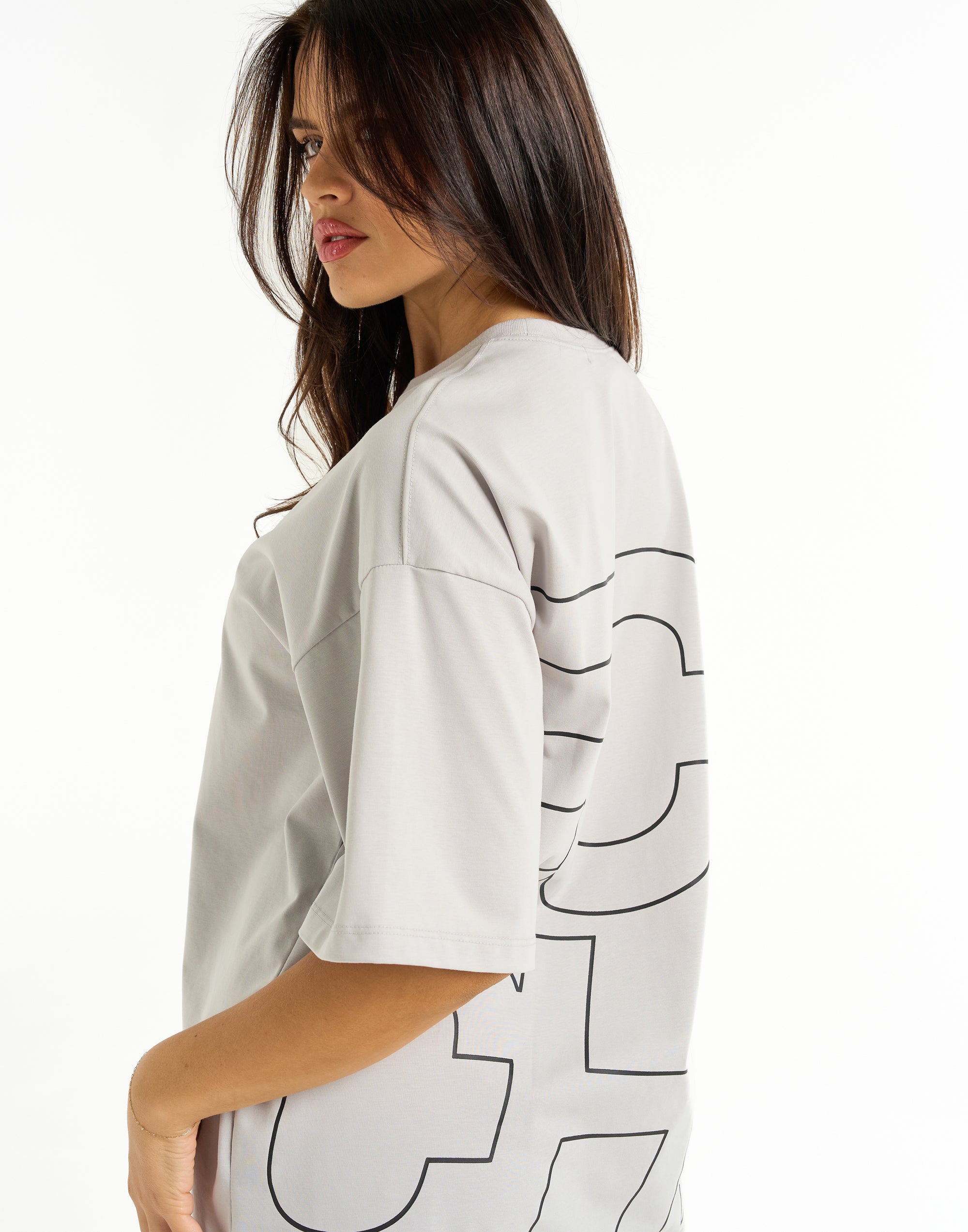 Road Runner Tee - Micro Grey