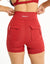 Essence Shorts - Scarlet Red
