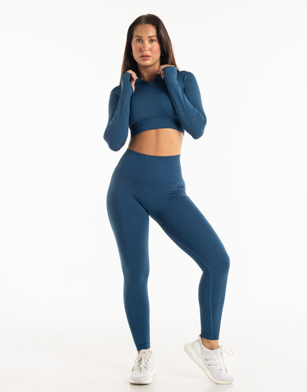 Supreme Seamless Long Sleeve - Cobalt Blue