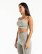 Supreme Seamless Sports Bra - Ash Grey