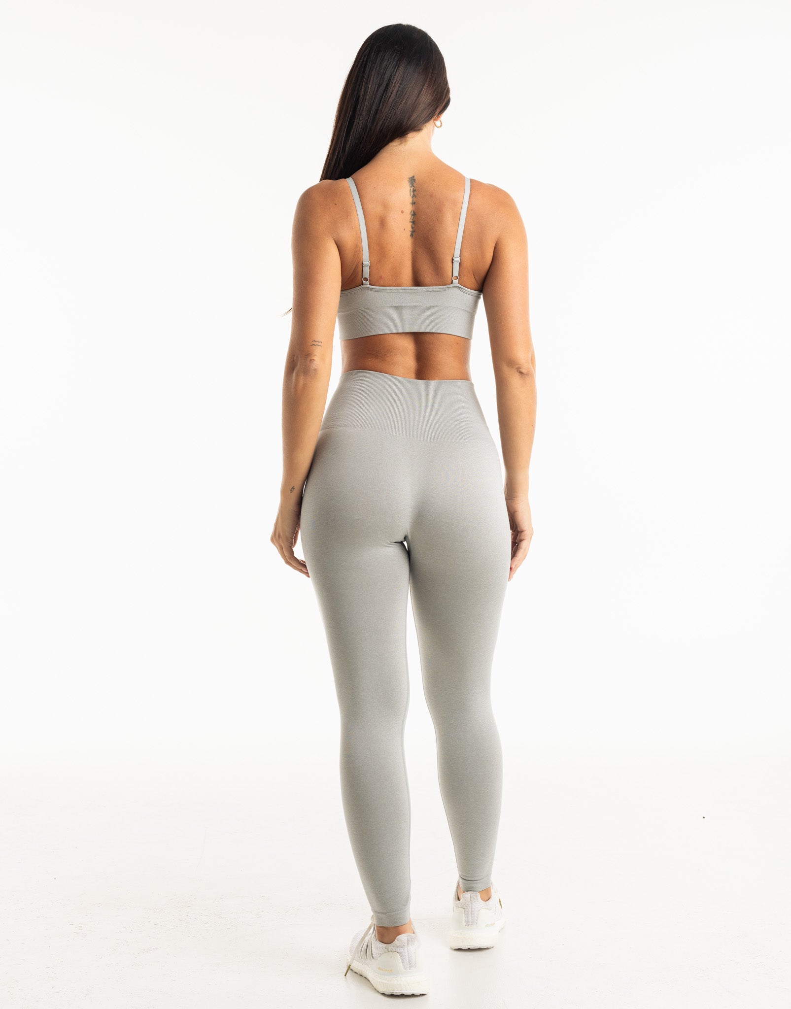 Supreme Seamless Leggings - Ash Grey