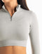 Supreme Seamless Long Sleeve - Ash Grey