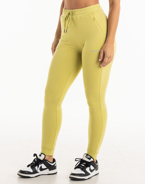 Ladies Tapered Joggers V2 - Light Green