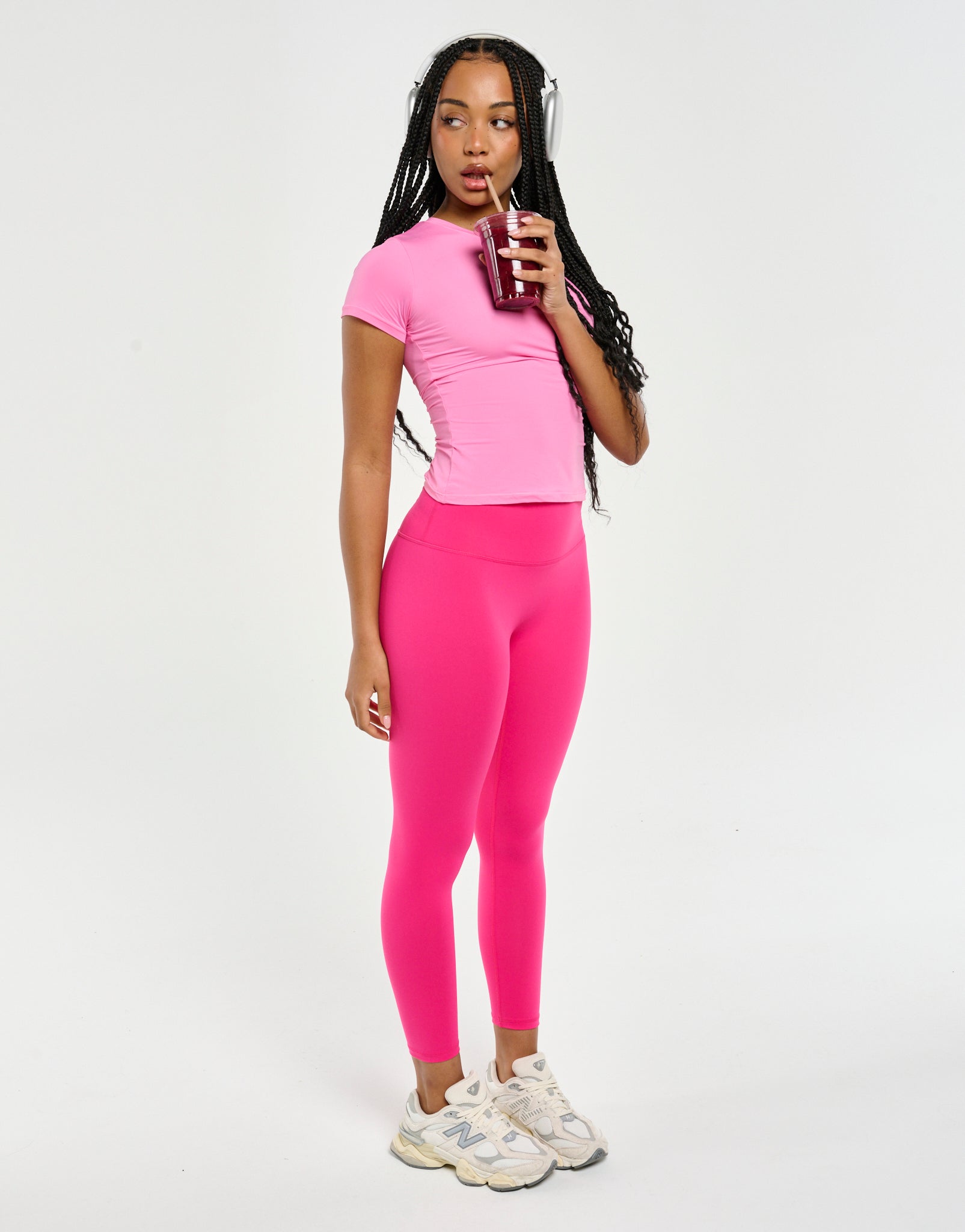 SmoothForm Sculpt Top - Bright Pink